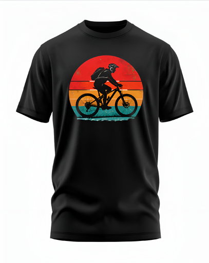 00085 - "Cycle Travel" - Soft and Primium 100% Cotton T-Shirt