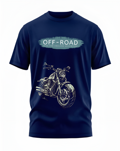 00096 - "OFF-ROAD" - Soft and Primium 100% Cotton T-Shirt
