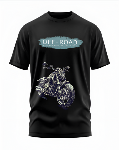 00097 - "OFF-ROAD" - Soft and Primium 100% Cotton T-Shirt