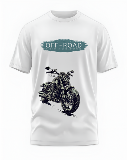 00098 - "OFF-ROAD" - Soft and Primium 100% Cotton T-Shirt