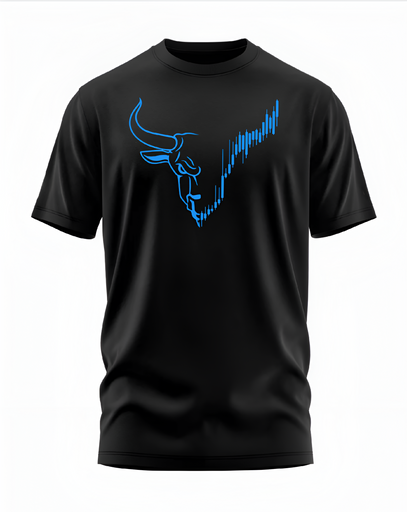 00127 - "Bull Run" - Soft and Primium 100% Cotton T-Shirt