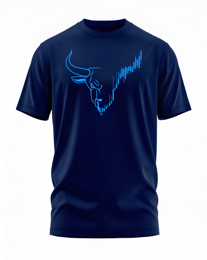 00128 - "Bull Run" - Soft and Primium 100% Cotton T-Shirt