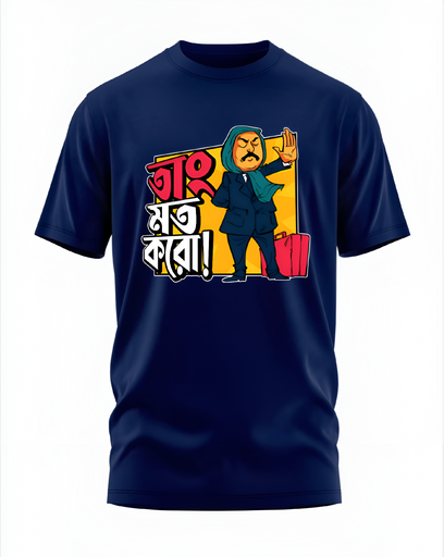 00133 - "Tang Mat Karo" - Soft and Primium 100% Cotton T-Shirt
