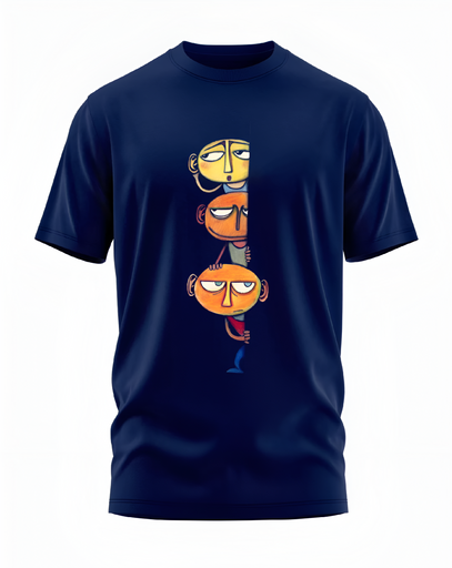 00151 - "ARTISTIC" - Soft and Primium 100% Cotton T-Shirt