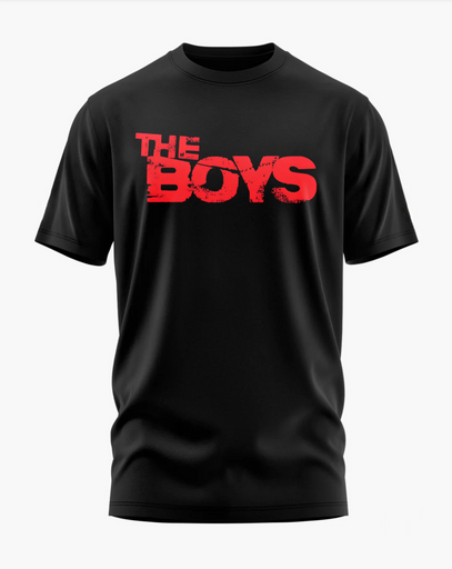 00170 - "THE BOY'S" - Soft and Primium 100% Cotton T-Shirt
