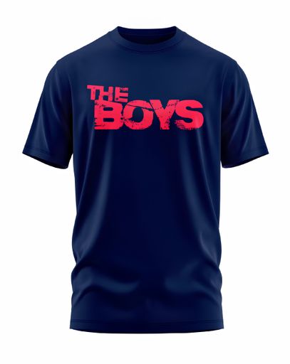 00171 - "THE BOY'S" - Soft and Primium 100% Cotton T-Shirt