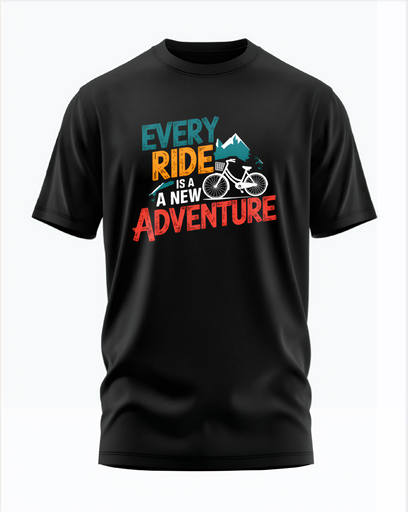 00174 - "ADVENTURE" - Soft and Primium 100% Cotton T-Shirt