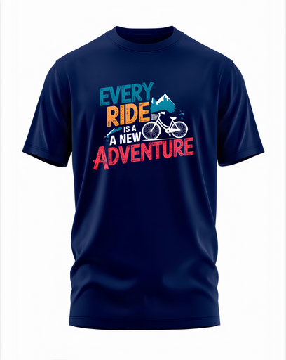 00176 - "ADVENTURE" - Soft and Primium 100% Cotton T-Shirt