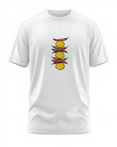 00198 - "LONKA LEBU" - Soft and Primium 100% Cotton T-Shirt