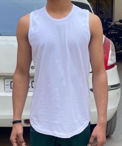 Apple Inspired Custom Fit Vest for Men