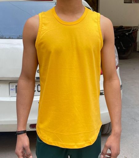 Apple Inspired Custom Fit Vest for Men