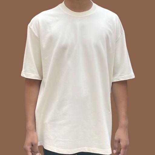 Men's Fashion Relax Fit Drop Shoulder Tee