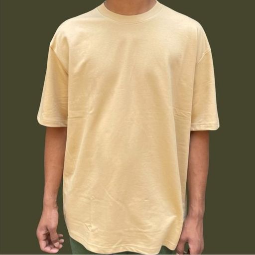 Men's Fashion Relax Fit Drop Shoulder Tee