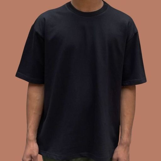 Men's Fashion Relax Fit Drop Shoulder Tee