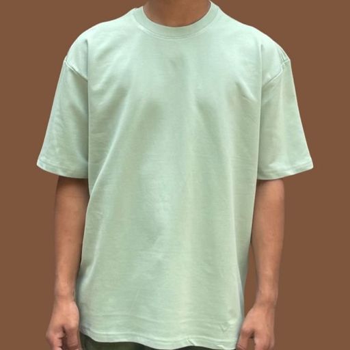 Men's Fashion Relax Fit Drop Shoulder Tee