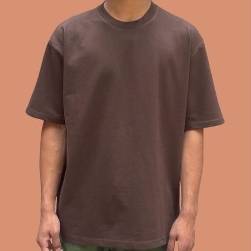 Men's Fashion Relax Fit Drop Shoulder Tee