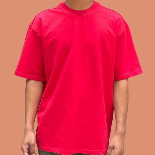 Men's Fashion Relax Fit Drop Shoulder Tee