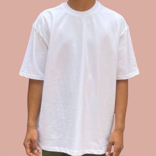 Men's Fashion Relax Fit Drop Shoulder Tee