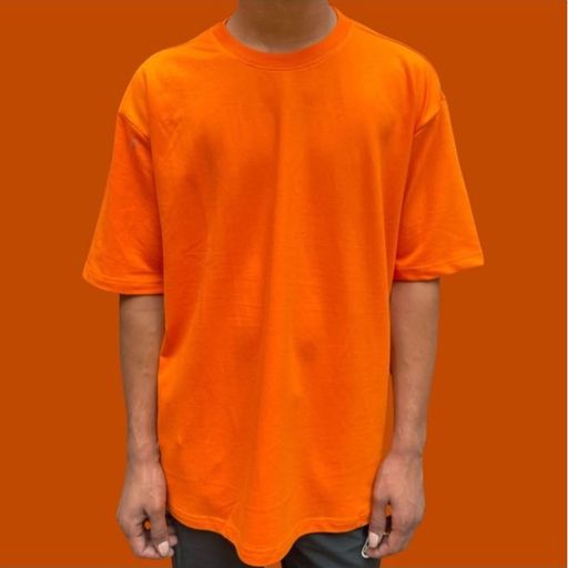 Men's Fashion Relax Fit Drop Shoulder Tee