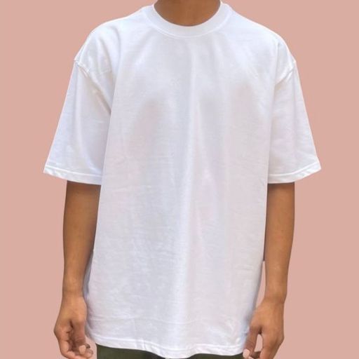 Drop shoulder Tee