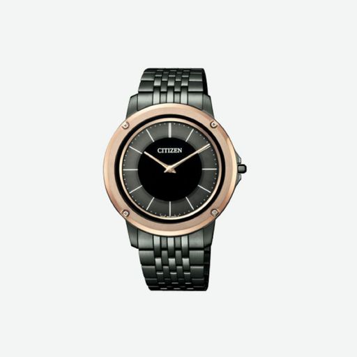 Citizen Eco-Drive Gents Watch Black Dial - AR5054-51E