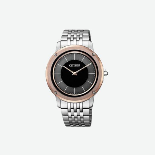 Citizen Eco-Drive Gents Watch Black Dial - AR5055-58E