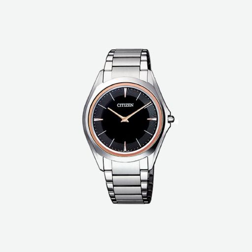 Citizen Eco-Drive Gents Watch Black Dial - AR5034-58E