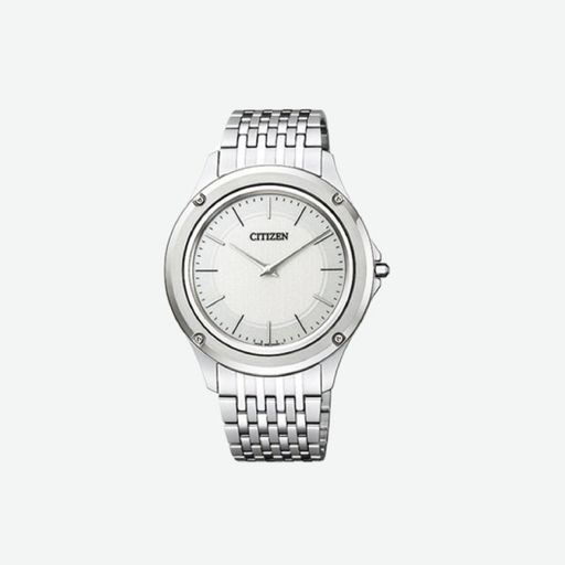 Citizen Eco-Drive Gents Watch White Dial - AR5000-68A
