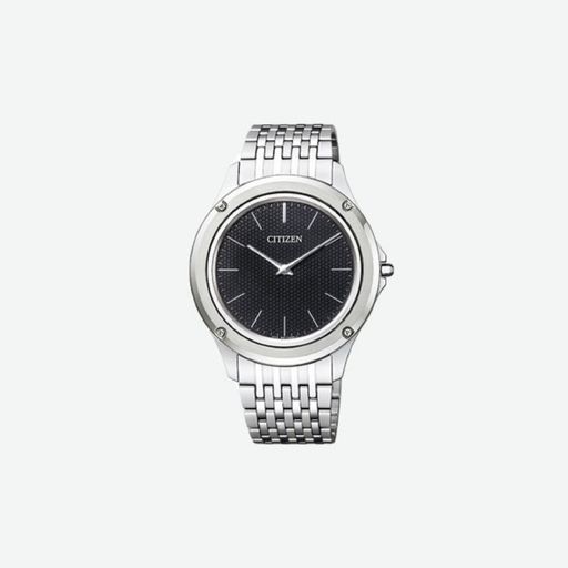 Citizen Eco-Drive Gents Watch Black Dial - AR5000-50E