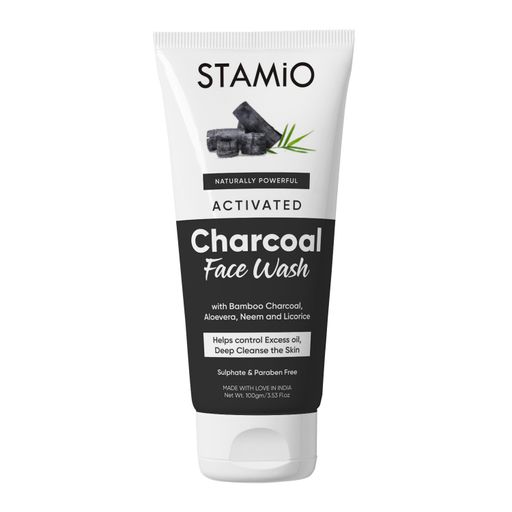 Activated Charcoal Face Wash 100gm for Men & Women
