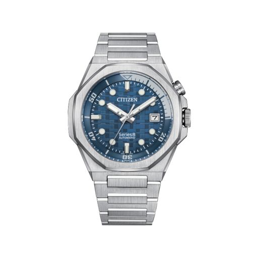 Citizen Series 8 Automatic Gents Watch Blue Dial NB6060-58L