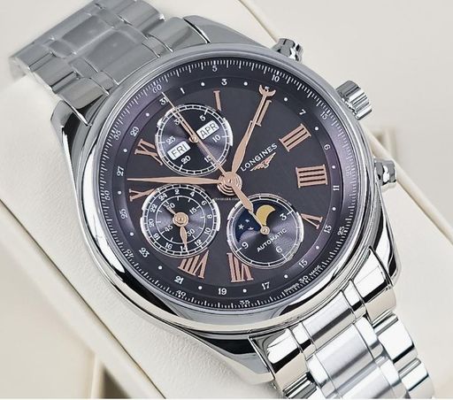 Longines Master Collection Chrono Moonphase Watch 