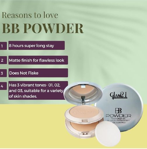 Glam21 BB Powder
