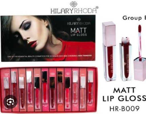 HILARYRHODA MATT LIP GLOSS