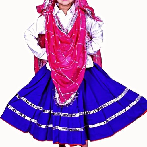 haryavne colorful daman dress