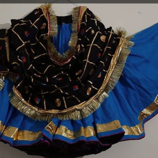 Haryanvi Calarfull daman dress
