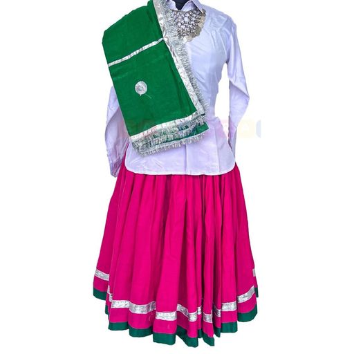 haryavne colorful daman dress
