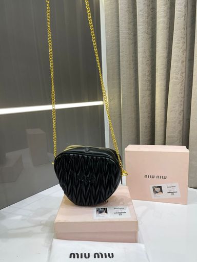 Miu Miu Iconic Heart Shaped Bag