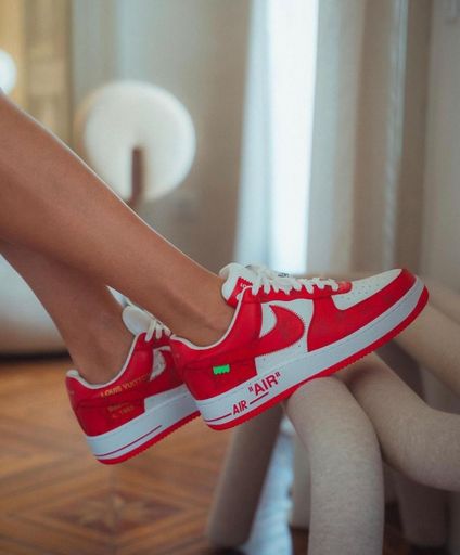 Louis Vuitton x Nike AirForce Elite Edition