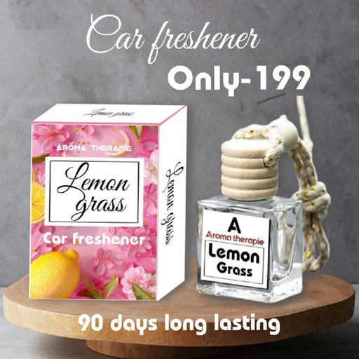 Lemon grass car freshener 