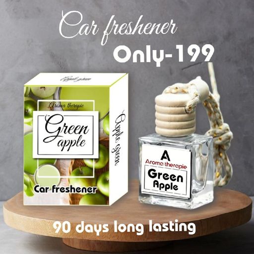 Green apple Car freshener 