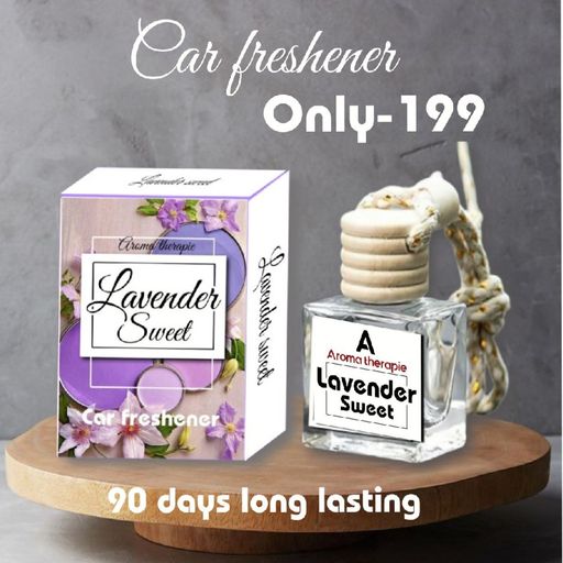 Lavender fresh car freshener 