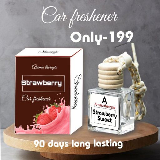 strawberry car freshener 