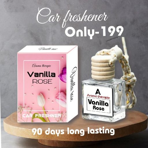 Vanilla rose car freshener 