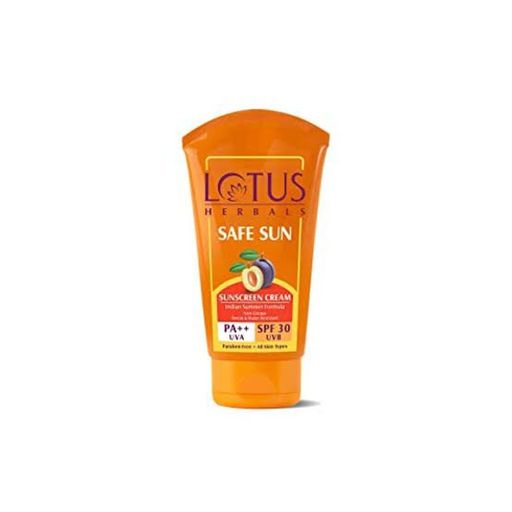 Lottus Herbals Safe Sun Spf 30 Pa++ Sunscreen Cream