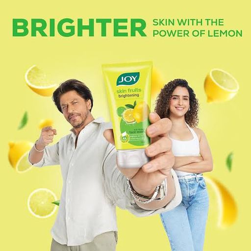 JOY SKIN FRUIT LEMON FACEWASH  150 ml(2 pcs)
