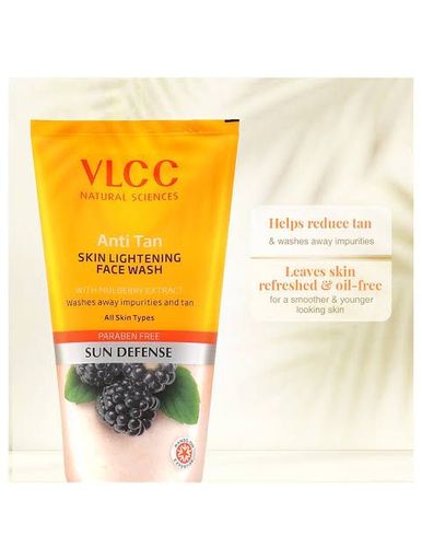 VLCC ANTI-TAN FACEWASH 150ml (2pcs)