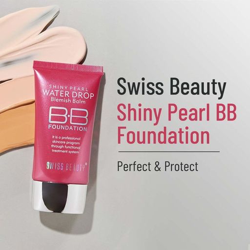 SWISS BEAUTY SHINY PEARL BB FOUNDATION