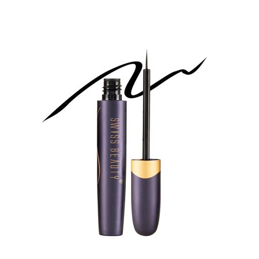 Swiss Beauty Waterproof And Long Lasting Liquid Eyeliner 