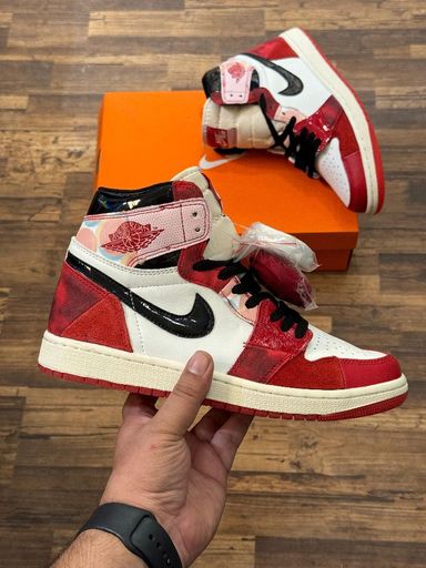 Air jordan retro 1 x Spider man